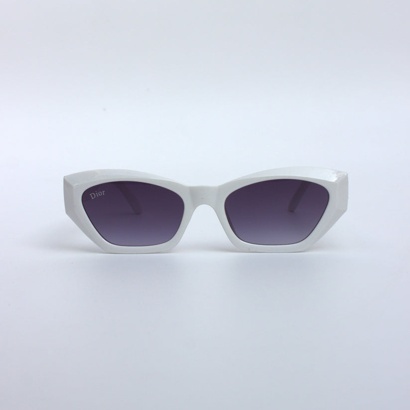 White-6951-Cat-Eye-Sunglasses