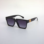 Black-6931-Suqare-V-Cut-Wayfarer-Sunglasses