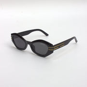 Black-6933-Cat-Eye-Geometric-Retro-Sunglasses