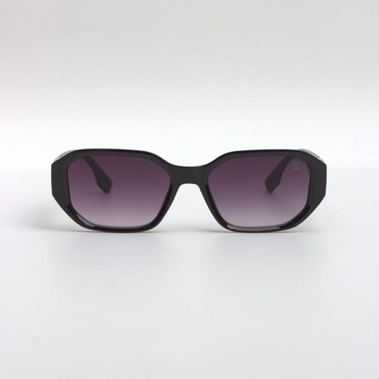 Black-6940-Oval-Geometric-Sunglasses