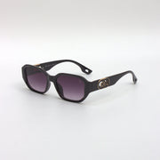 Black-6940-Oval-Geometric-Sunglasses