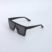 Black-Matte-6954-Flattop-Oversize-Sunglasses