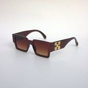 Brown-6932-Square-Sunglasses