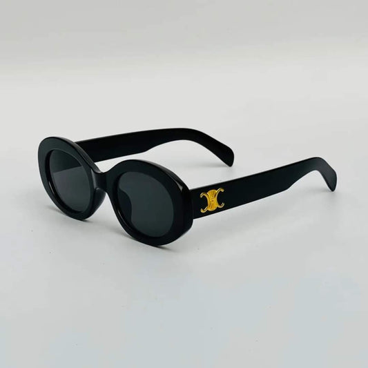 Black-Branded-Oval-6939-Sunglasses