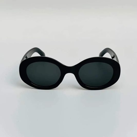 Black-Branded-Oval-6939-Sunglasses