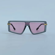 Black-6948-Oversize-Flattop-Funky-Sunglasses