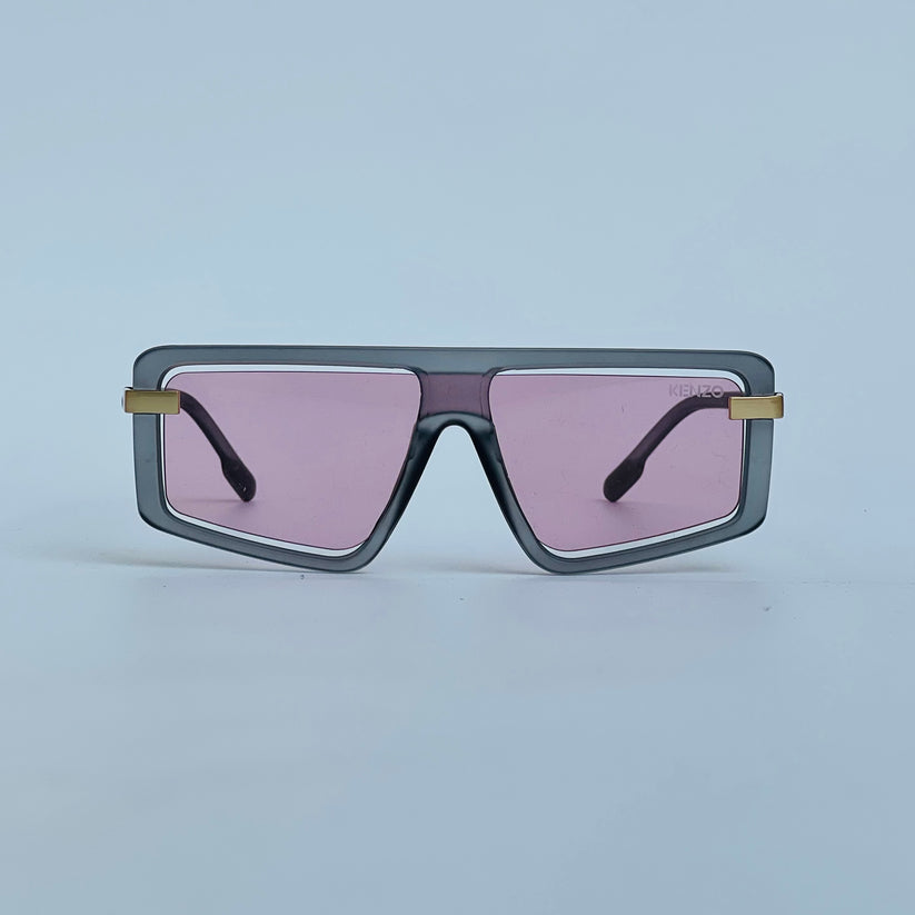 Black-6948-Oversize-Flattop-Funky-Sunglasses