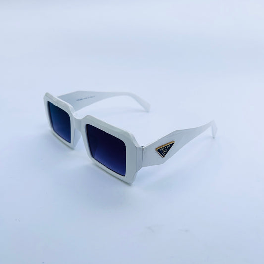 Square-9196-White-Sunglasses