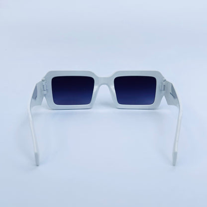 Square-9196-White-Sunglasses
