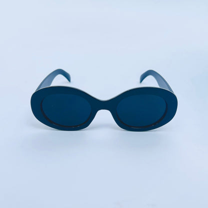 Black-Celine-Oval-9195-Sunglasses