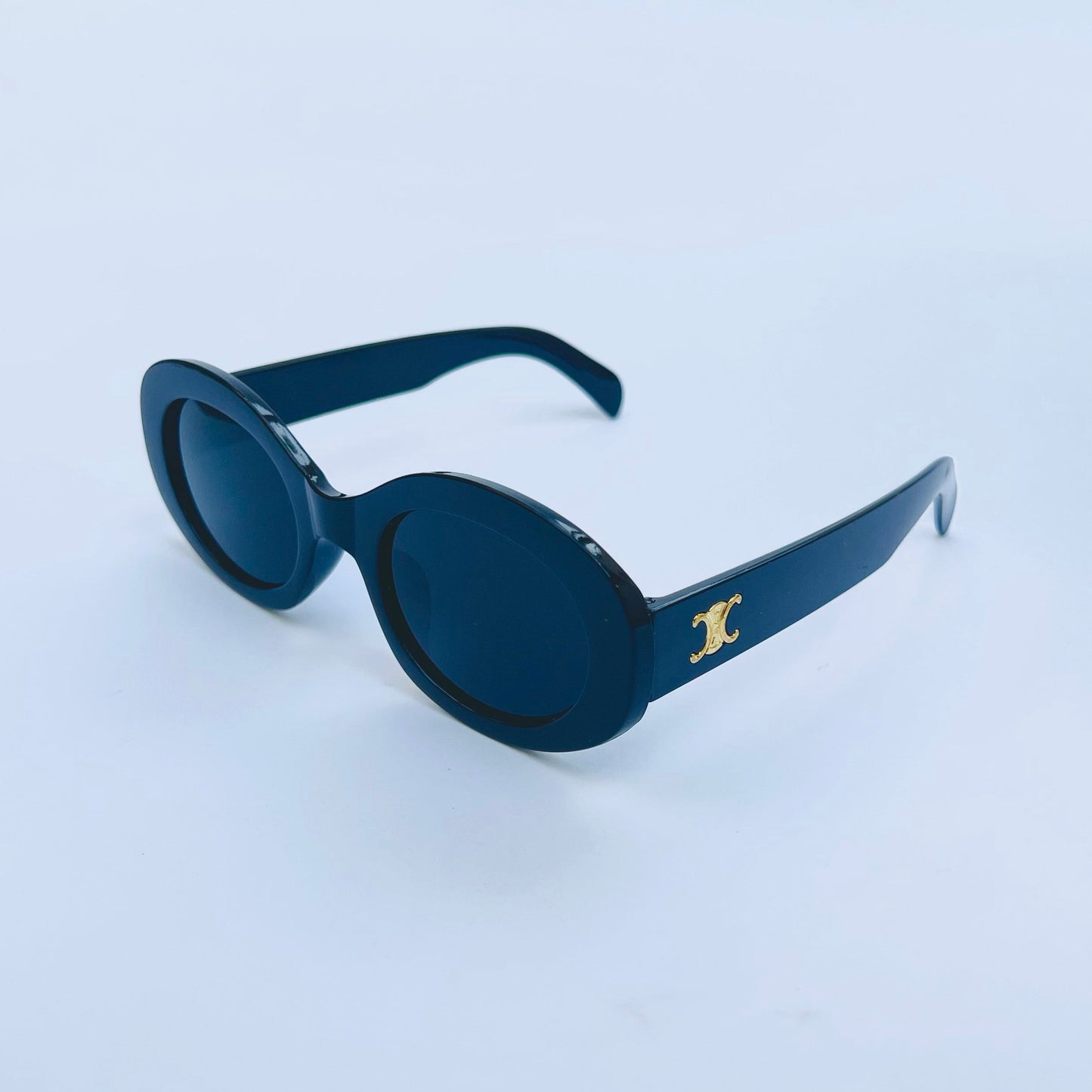 Black-Celine-Oval-9195-Sunglasses