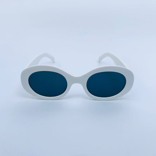 White-9195-Oval-Sunglasses