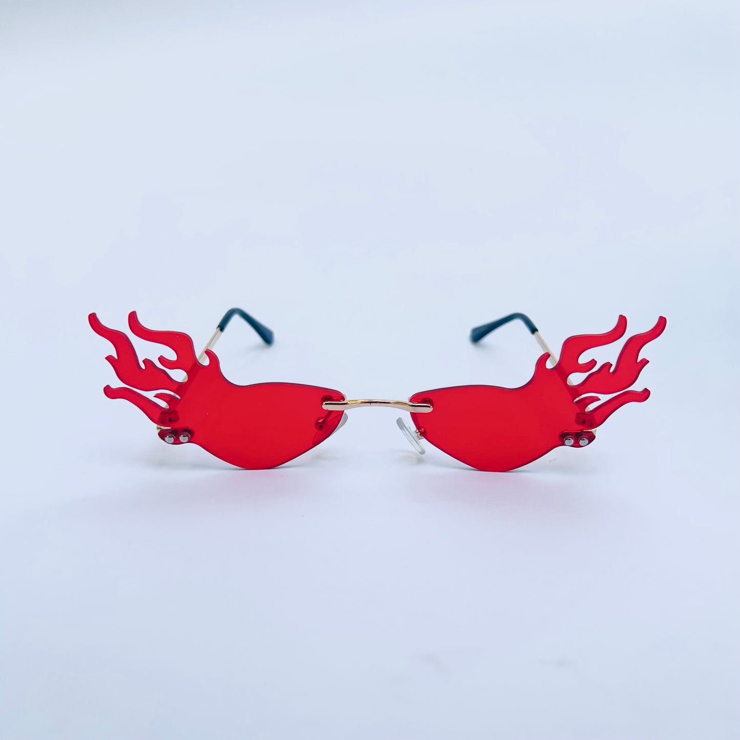 Fire-9197-Red-Funky-Sunglasses