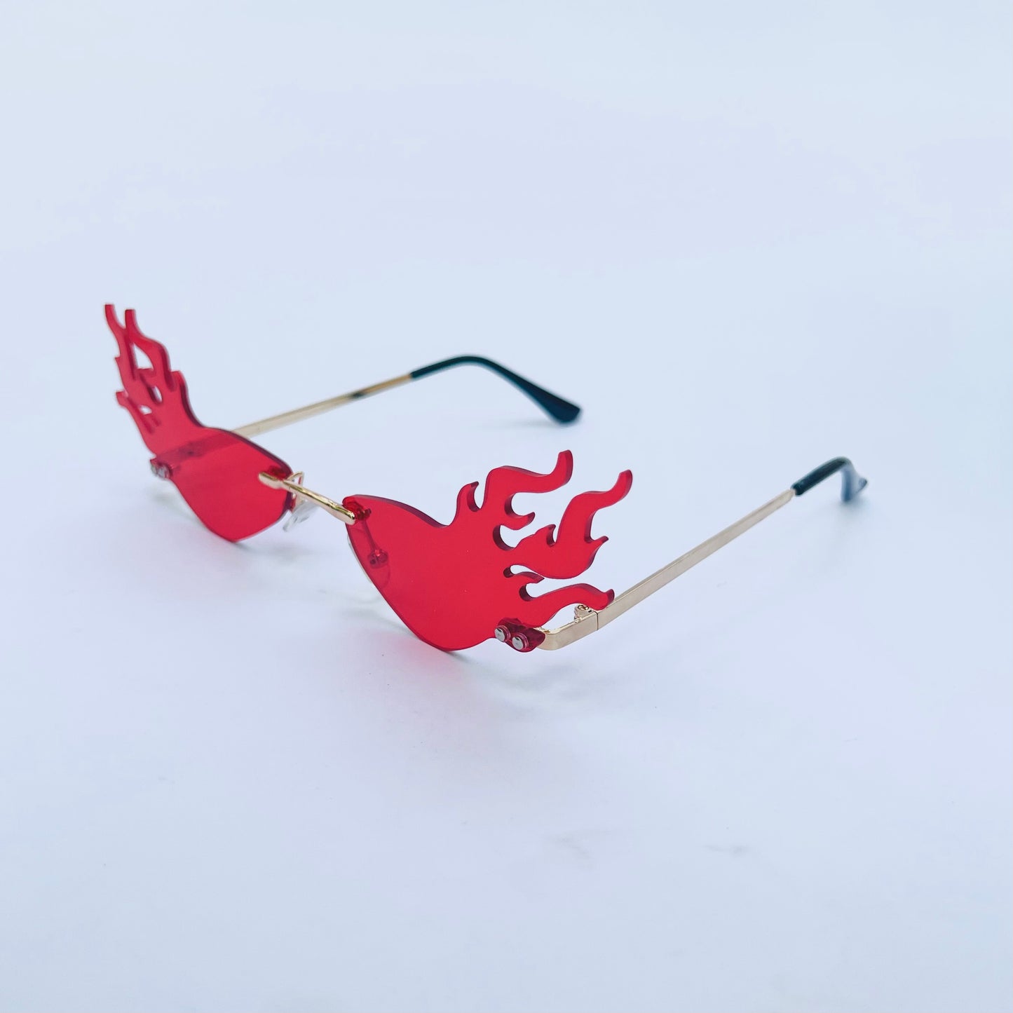 Fire-9197-Red-Funky-Sunglasses