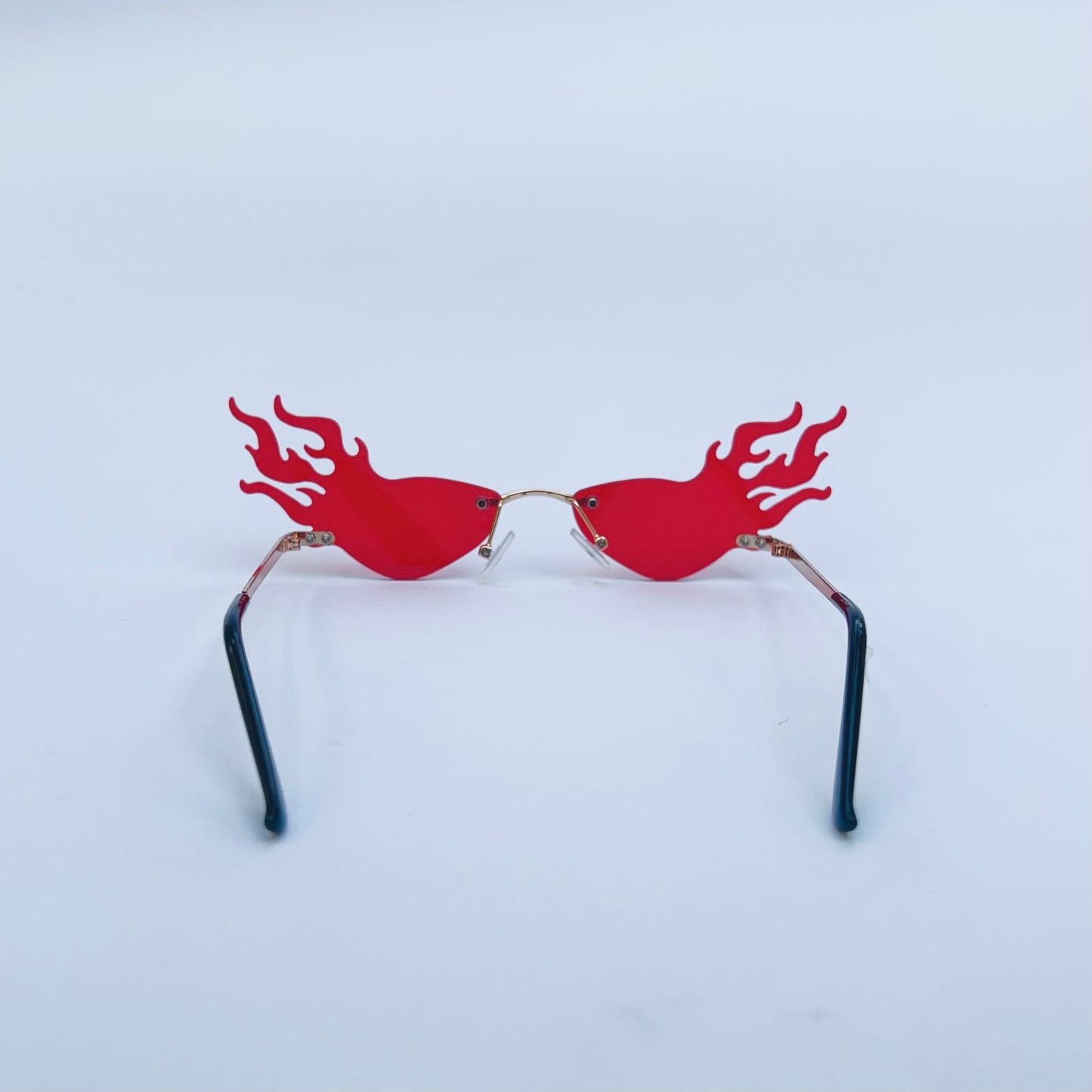 Fire-9197-Red-Funky-Sunglasses