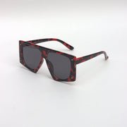 Leapord-6944-Flattop-Oversize-Funky-Sunglasses