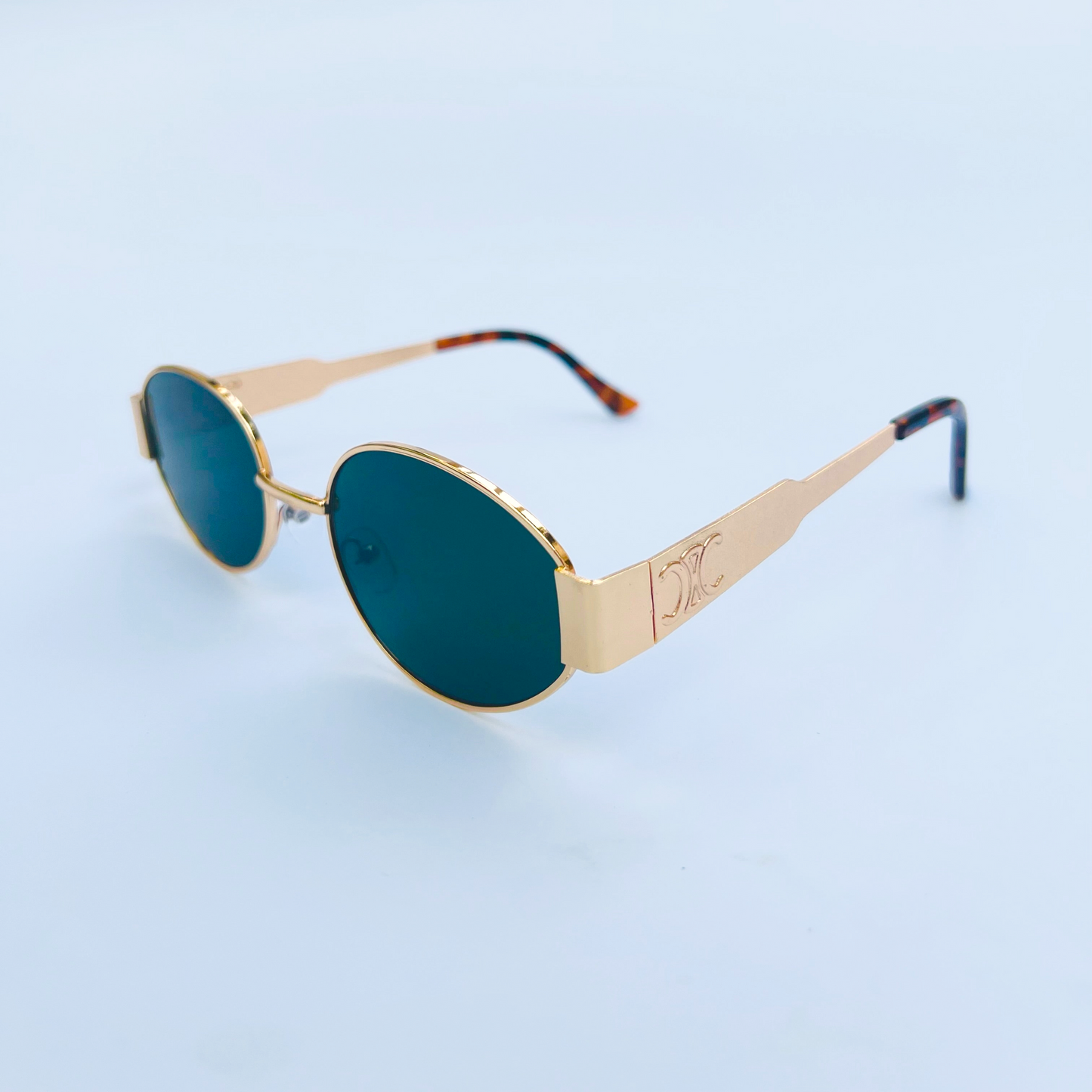 Luxury-Celine-Sunglasses | Golden-Metal-Frame | Article-Code-9289