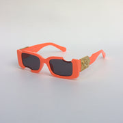 Orange-6946-Cutout-Funky-Sunglasses