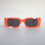 Orange-6946-Cutout-Funky-Sunglasses