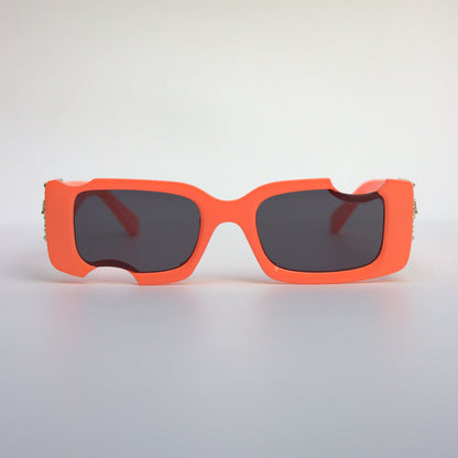 Orange-6946-Cutout-Funky-Sunglasses