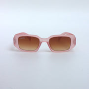 Pink-Matte-6953-Geometric-Sunglasses