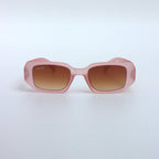 Pink-Matte-6953-Geometric-Sunglasses