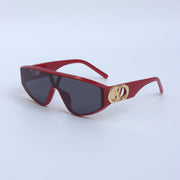 Red-6943-Oversize-Sunglasses