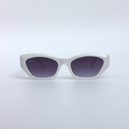 White-6951-Cat-Eye-Sunglasses