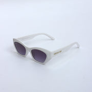 White-6951-Cat-Eye-Sunglasses