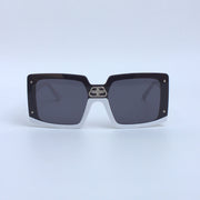 White-Halfrim-6958-Square-Sunglasses