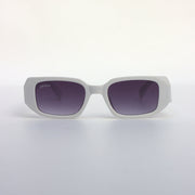 White-Matte-6953-Geometric-Sunglasses