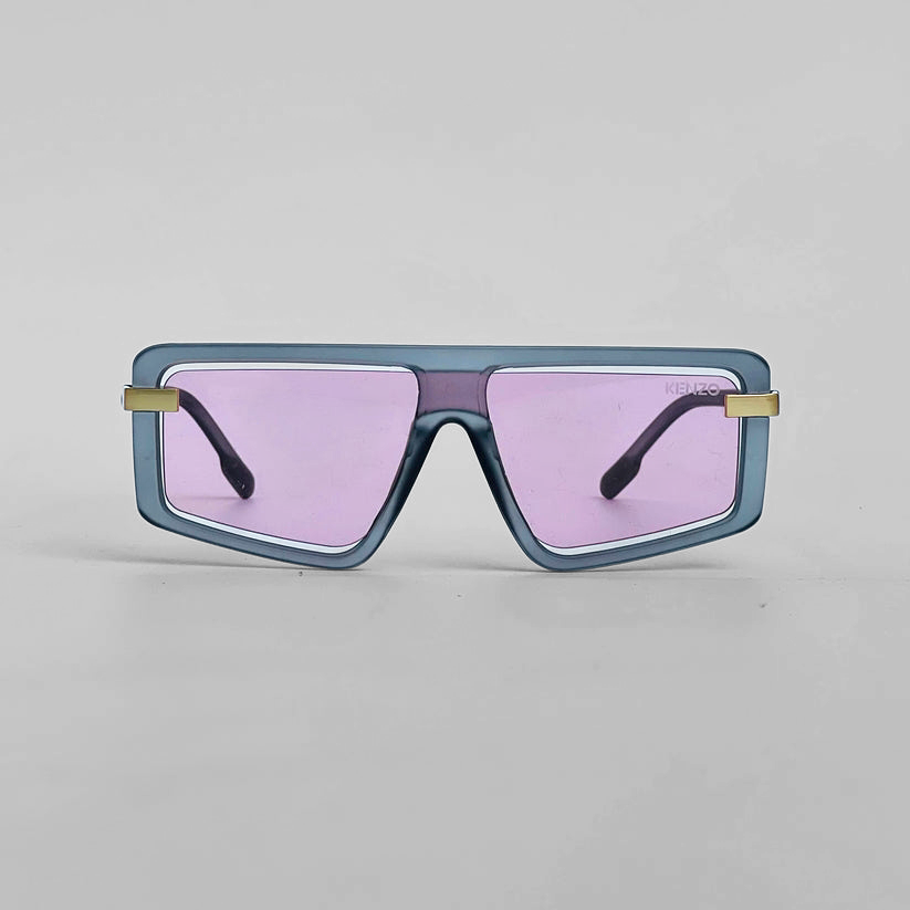 Grey-6948-Oversize-Flattop-Funky-Sunglasses