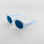 White-9195-Oval-Sunglasses