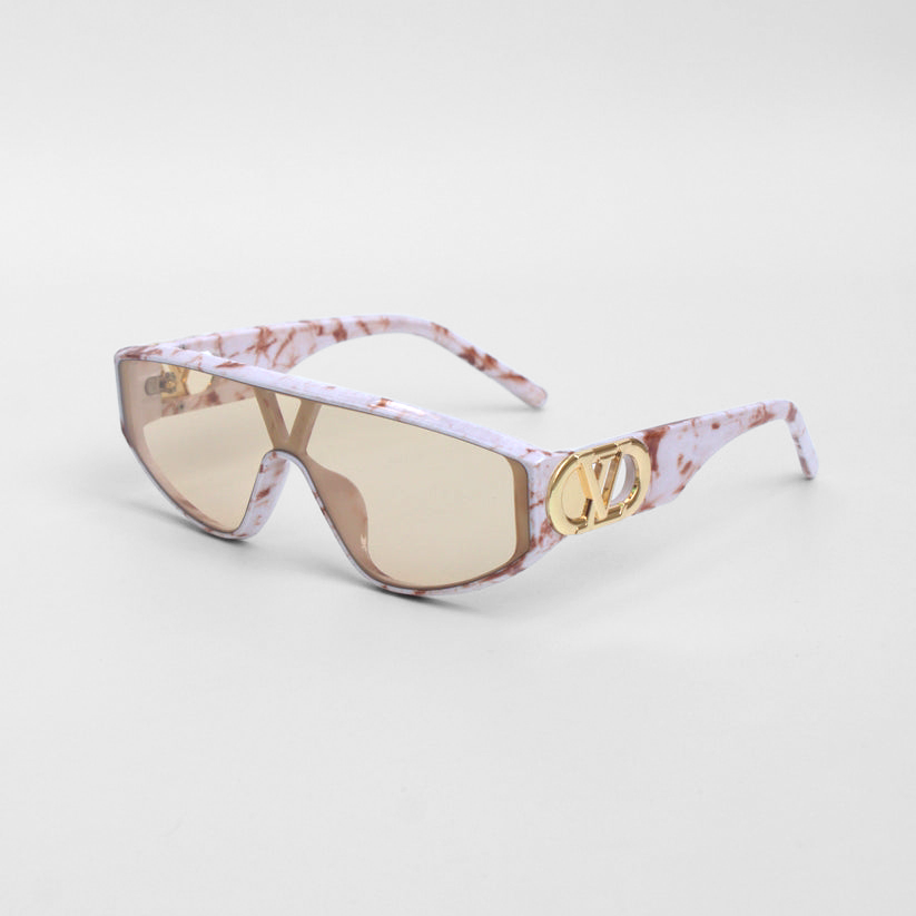 Off-White-6943-Marbel-Texture-Oversize-Sunglasses