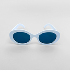 White-9195-Oval-Sunglasses
