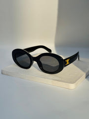 Black-Oval-6939-Celine-Sunglasses