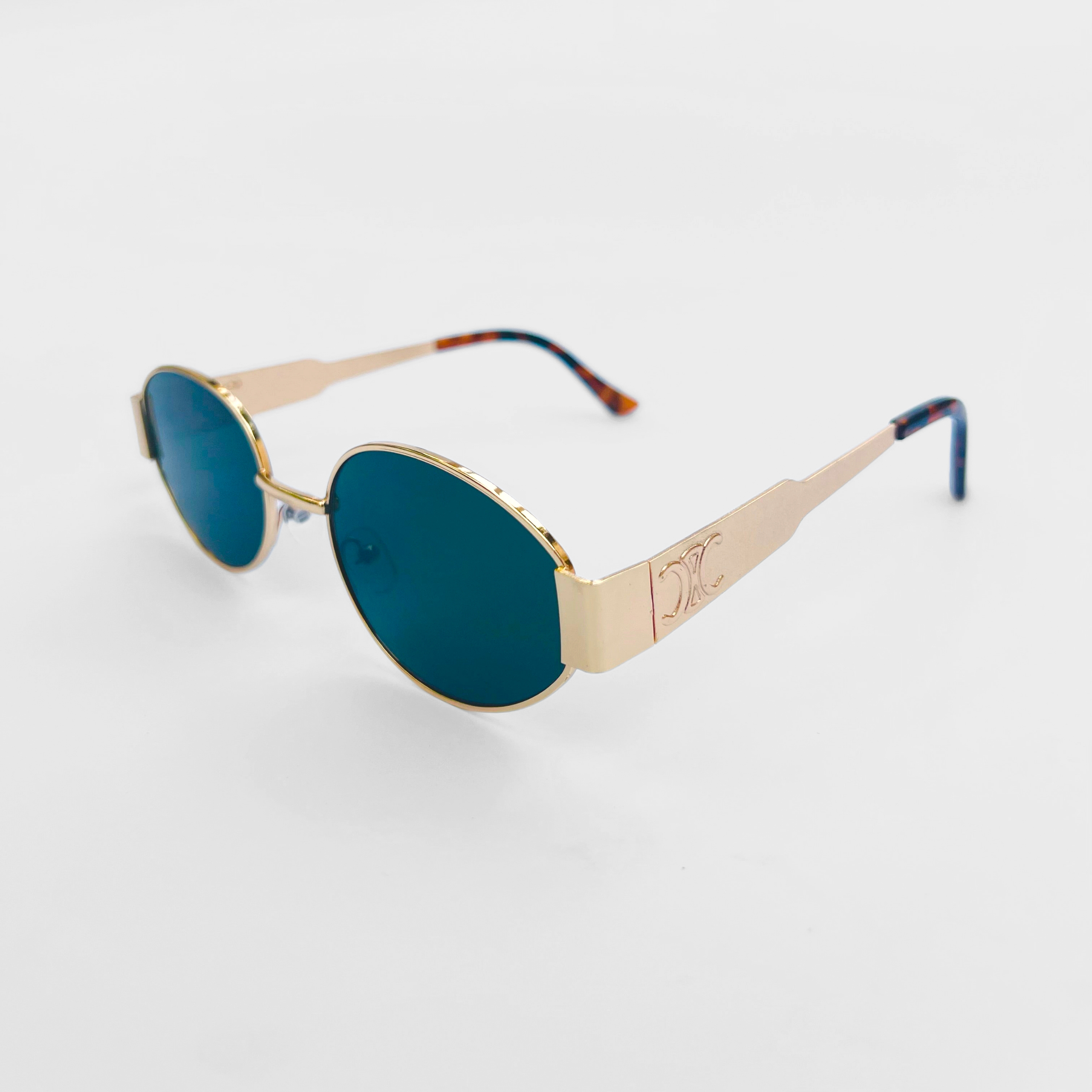 Golden-Metal-9289-Sunglasses