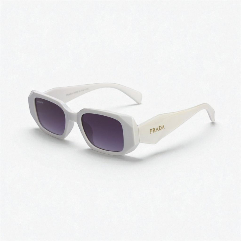 White-6953-Geometric-Sunglasses